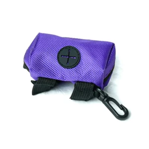 Portabolsas con velcro