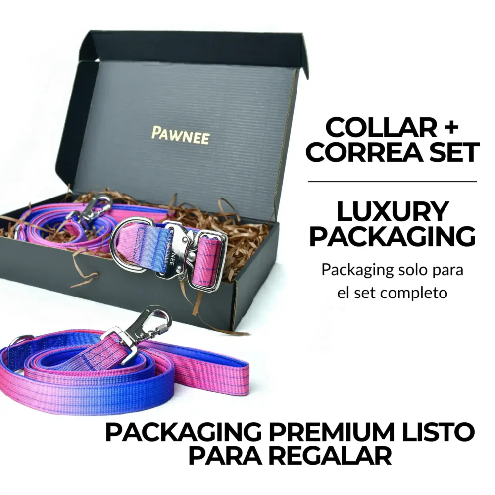 Conjunto Shawnee 3,8 cm LUX - Gradient