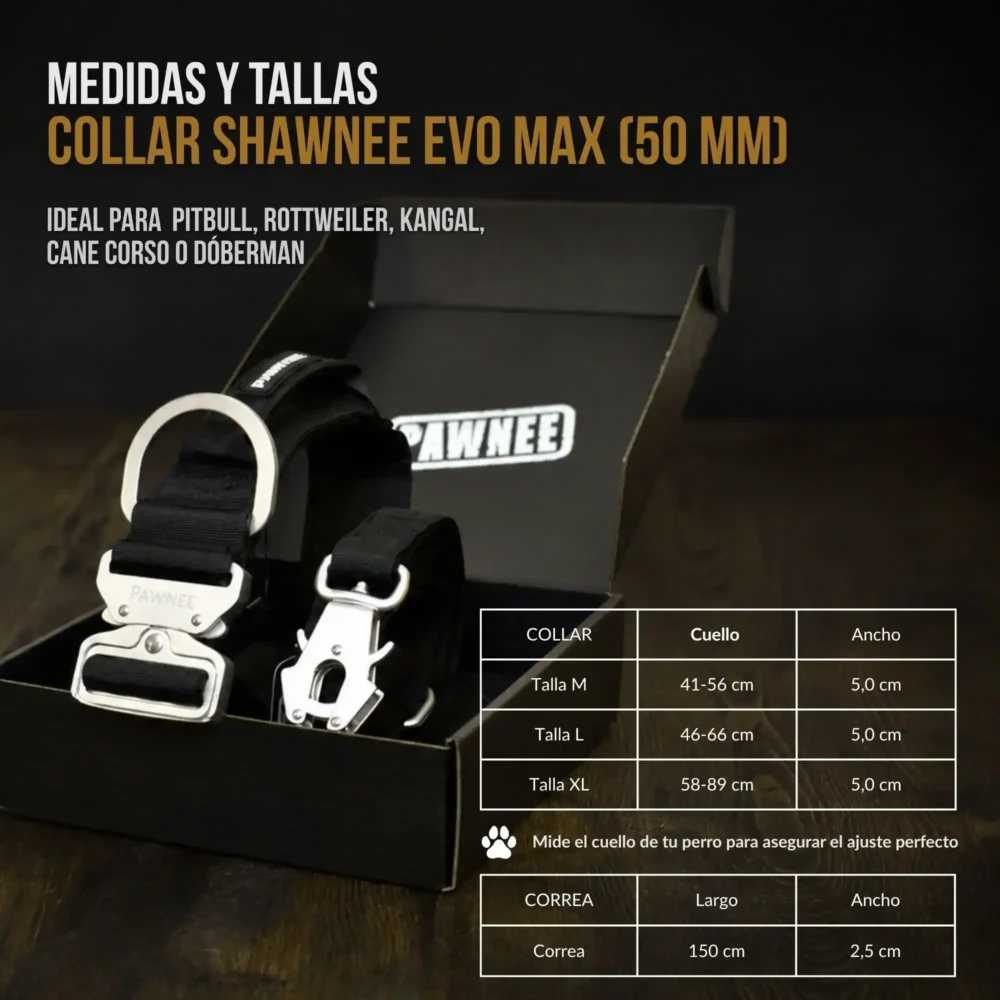 EVO (18) Collar Shawnee EVO Max