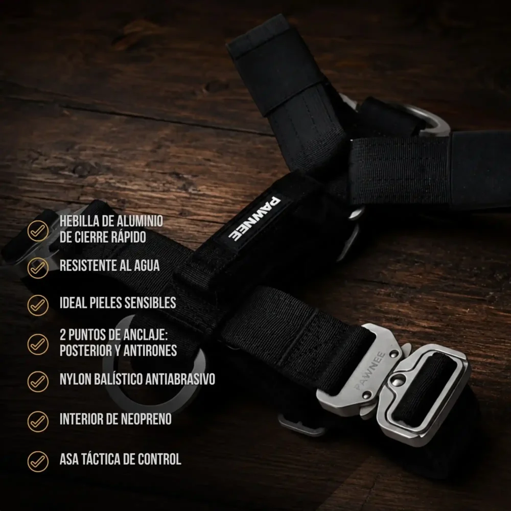 HURON EVO Conjunto Arnés Hurón EVO