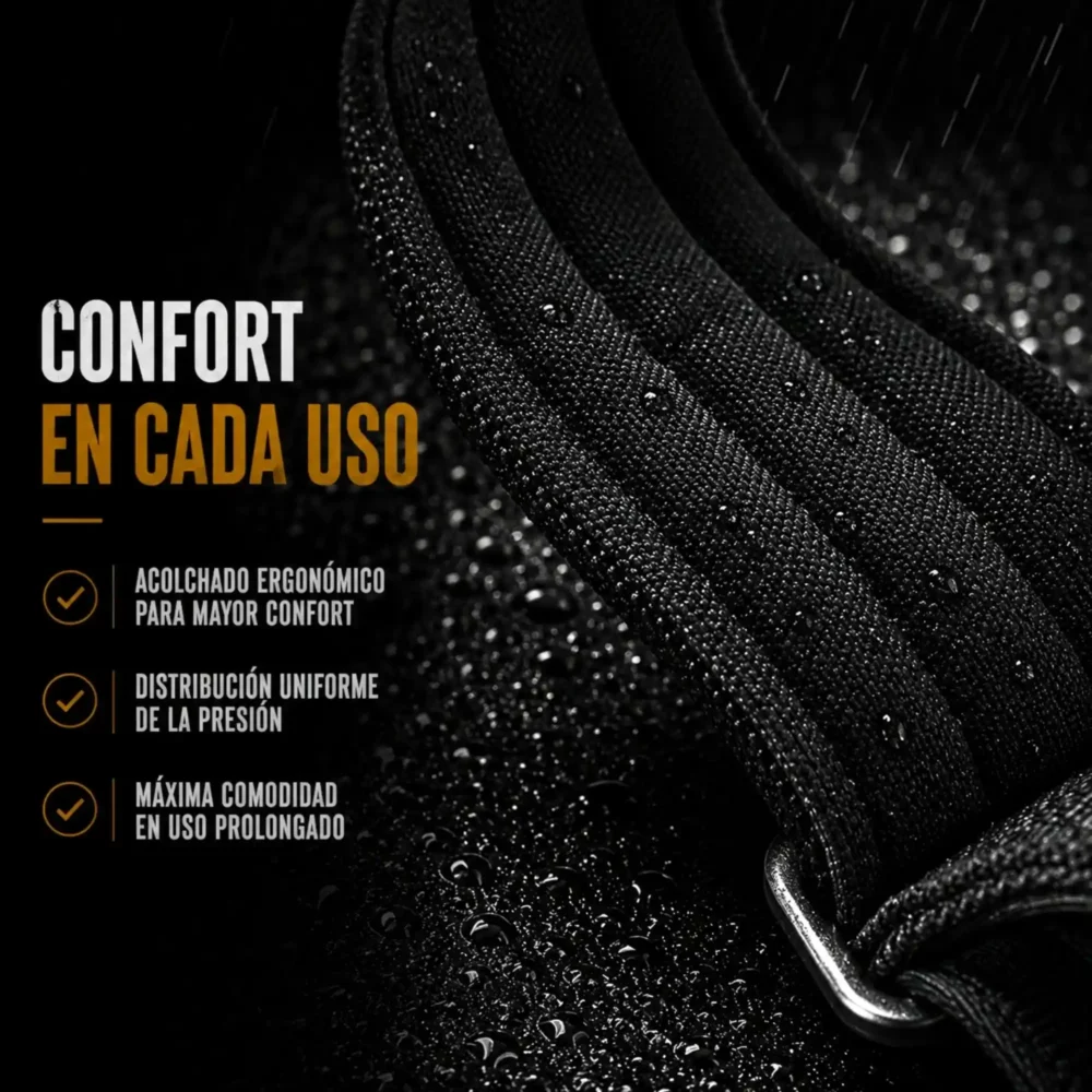 HURON EVO (11) Conjunto Arnés Hurón EVO