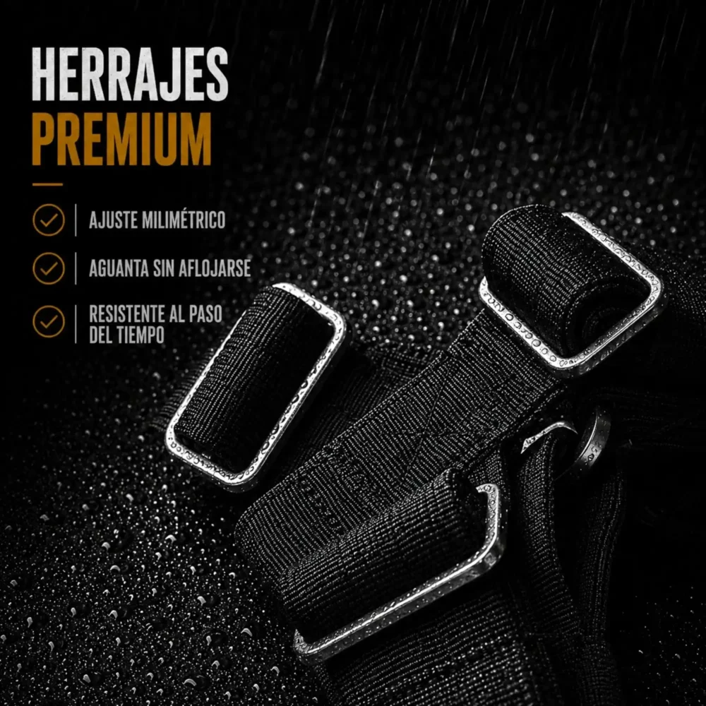 HURON EVO (13) Conjunto Arnés Hurón EVO