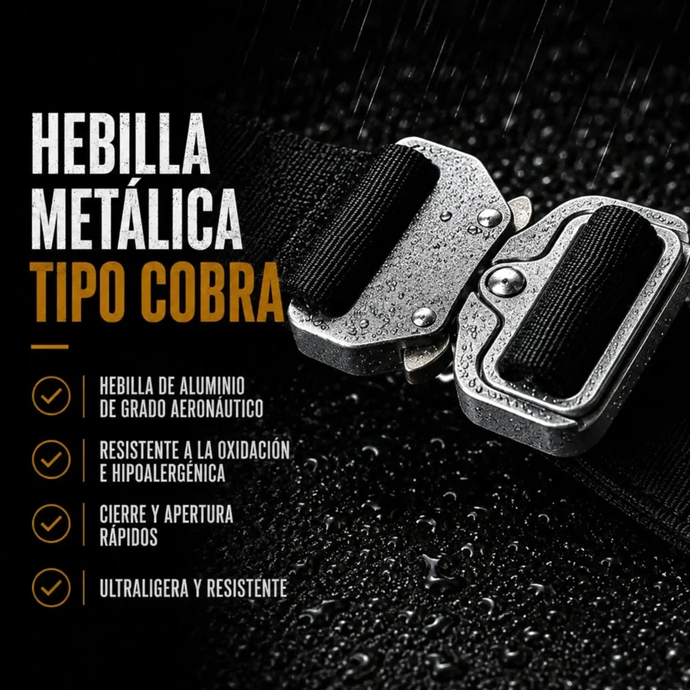 HURON EVO (9) Conjunto Arnés Hurón EVO