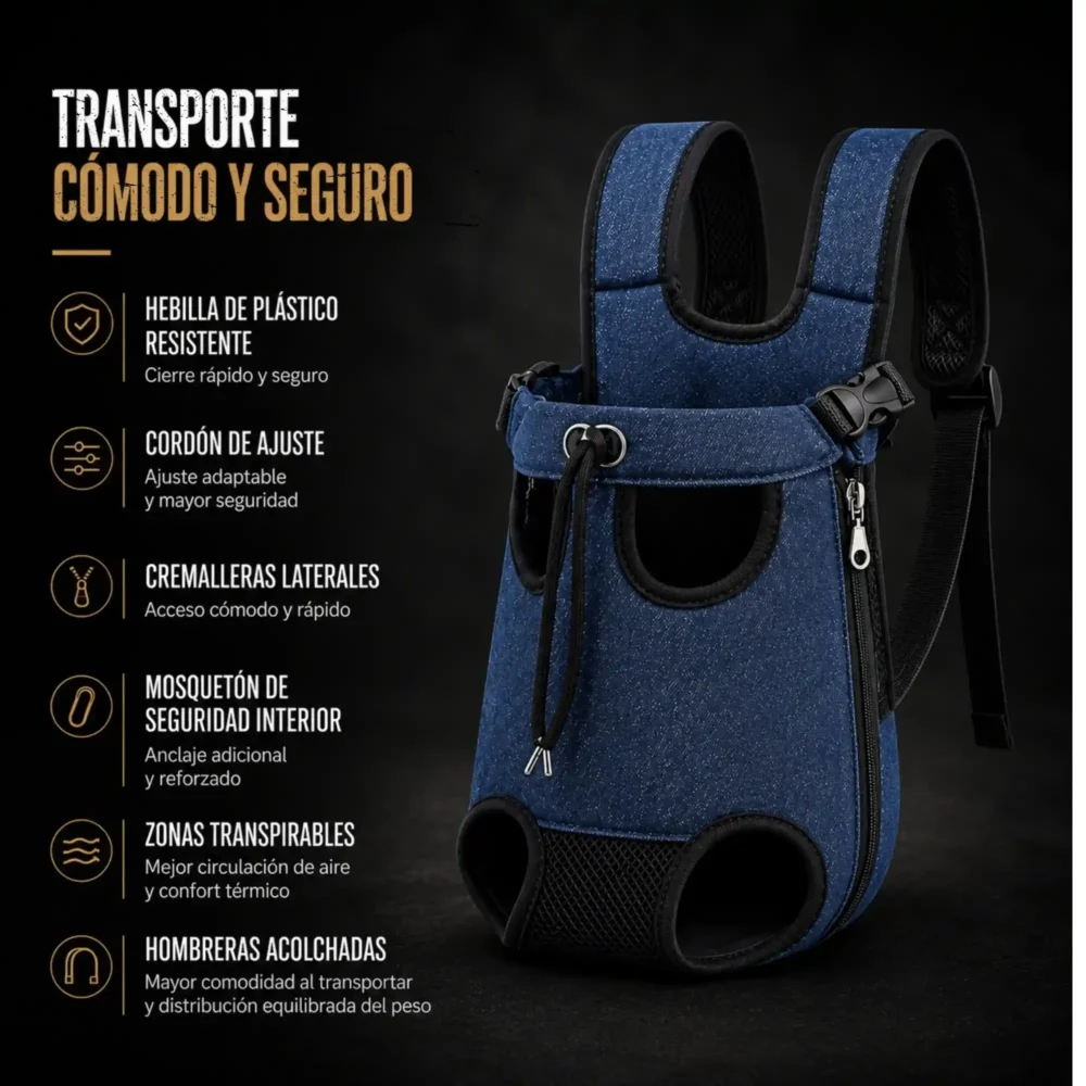 Mochila Kangaroo PRO