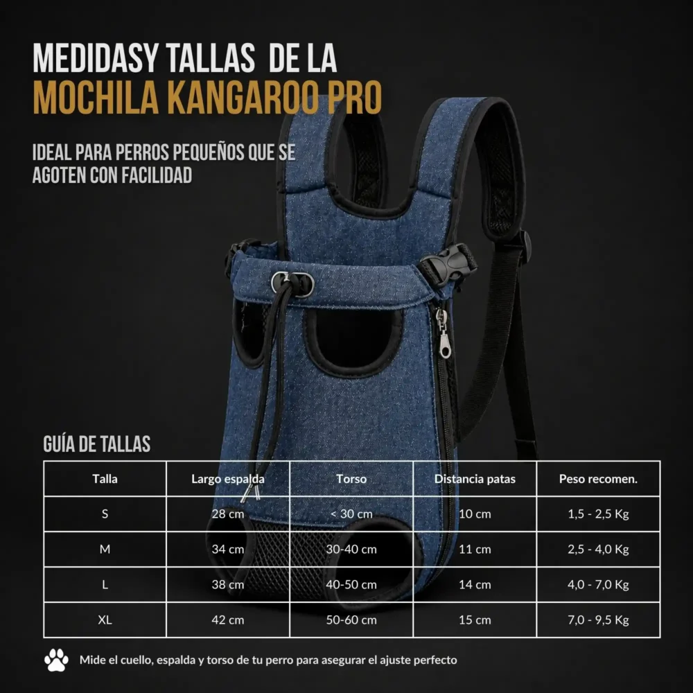 Mochila Kangaroo PRO