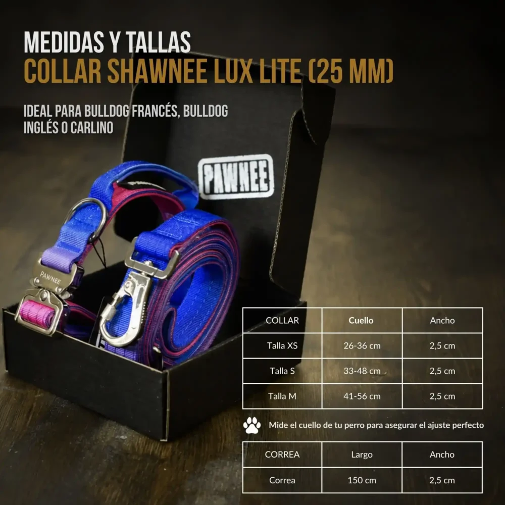 Collar Shawnee LUX Lite