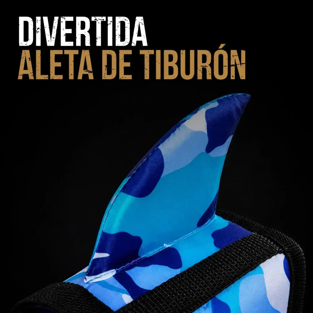 CHALECO FLOTADOR SHARKY (8) Chaleco Flotante Shark