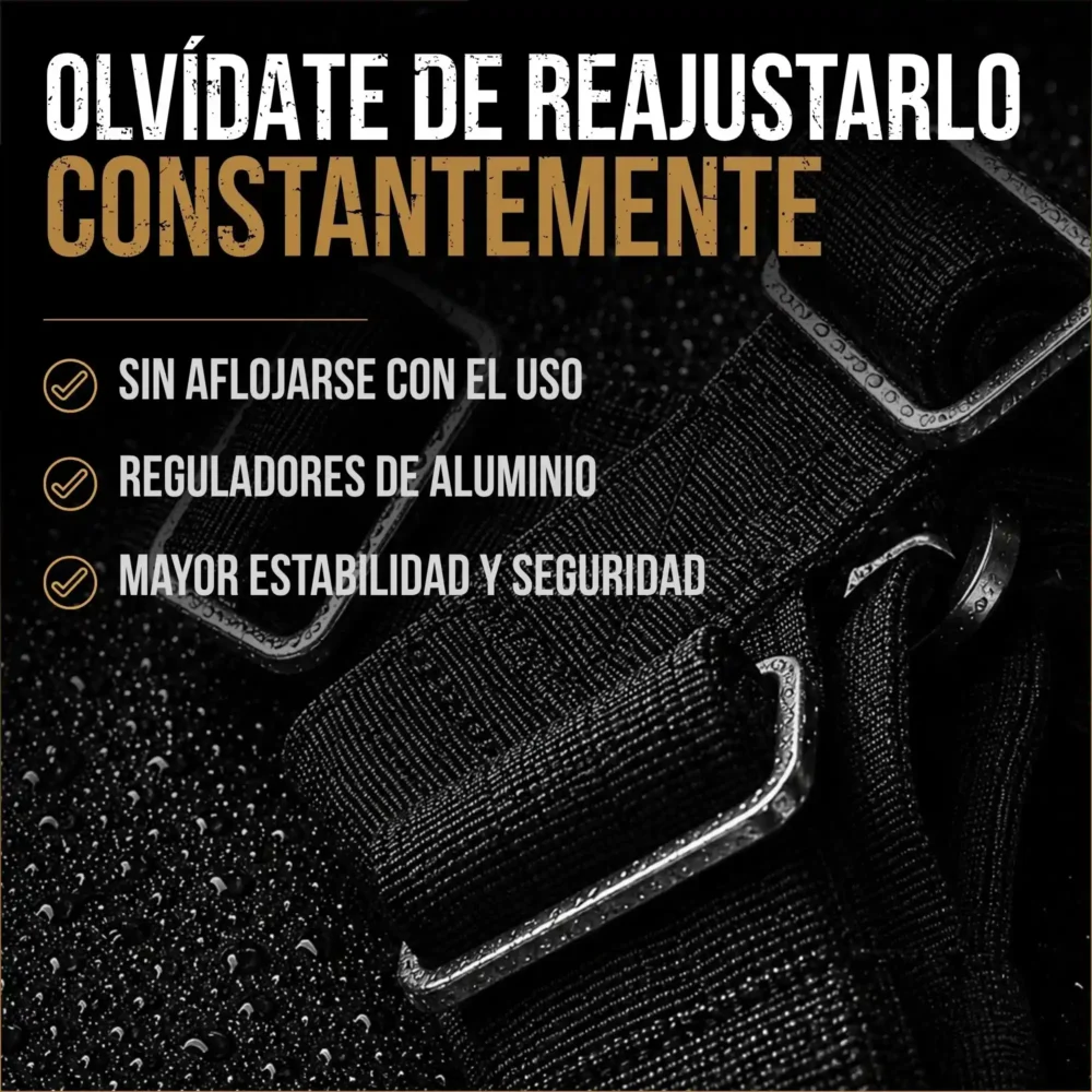 HURON EVO (14) Conjunto Arnés Hurón EVO