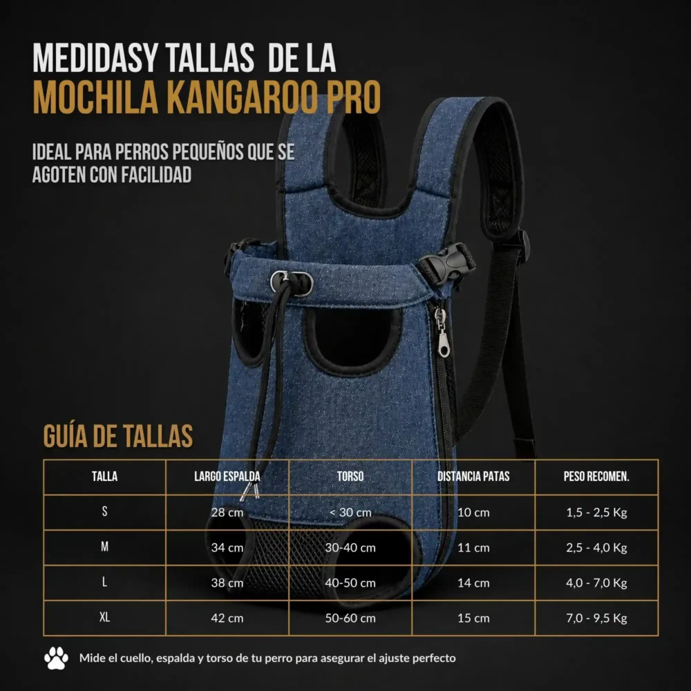 KANGAROO PRO (11) Mochila Kangaroo PRO