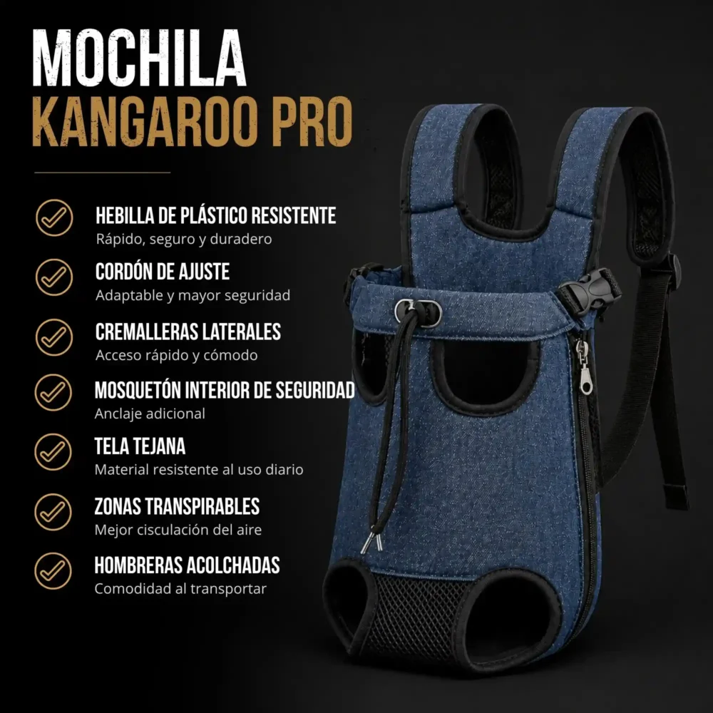 KANGAROO PRO (5) Mochila Kangaroo PRO