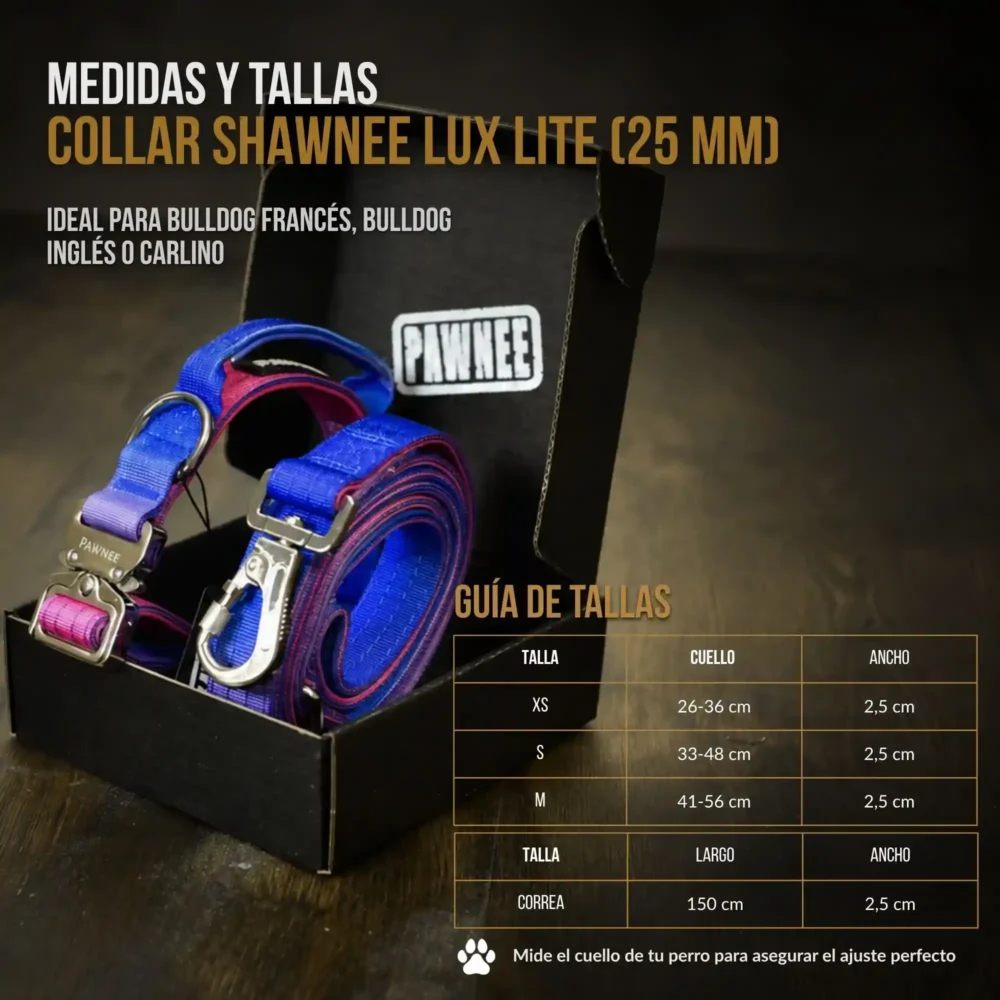 SHAWNEE LUX (30) Conjunto Shawnee LUX Lite