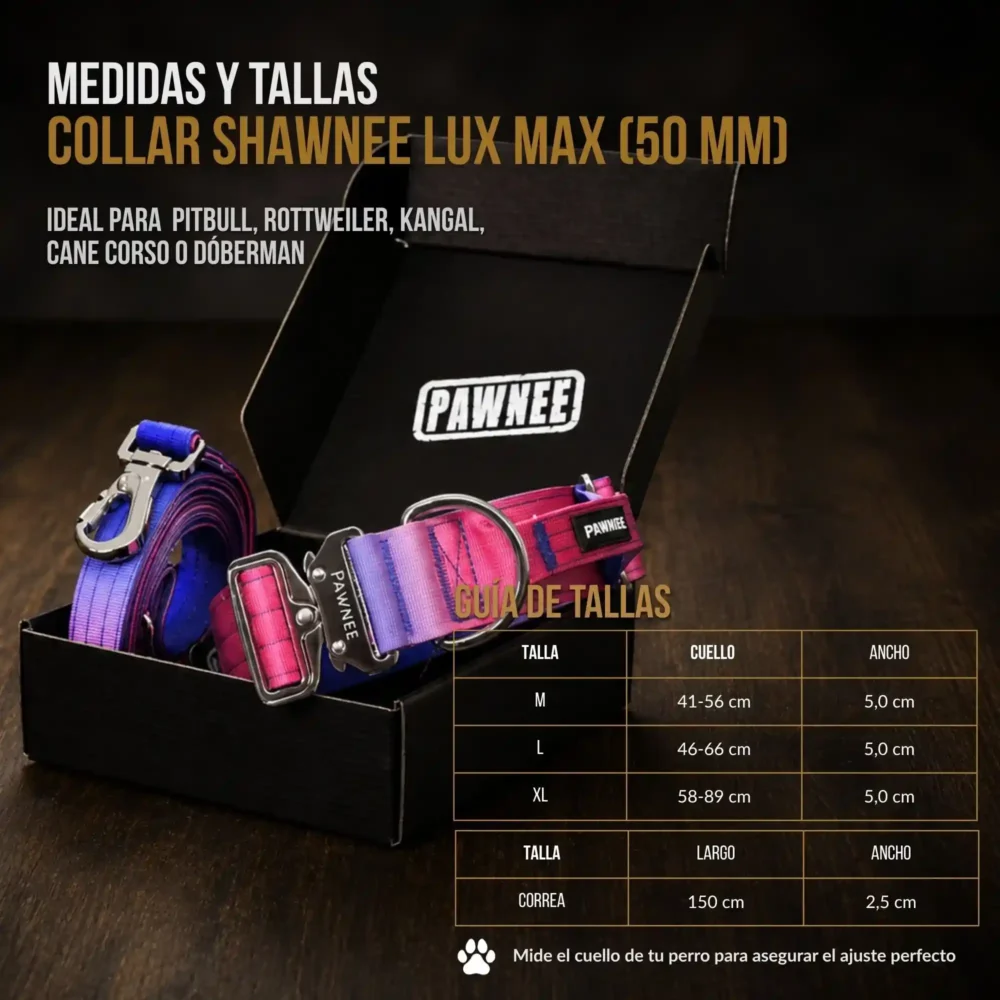 SHAWNEE LUX (32) Conjunto Shawnee LUX Max