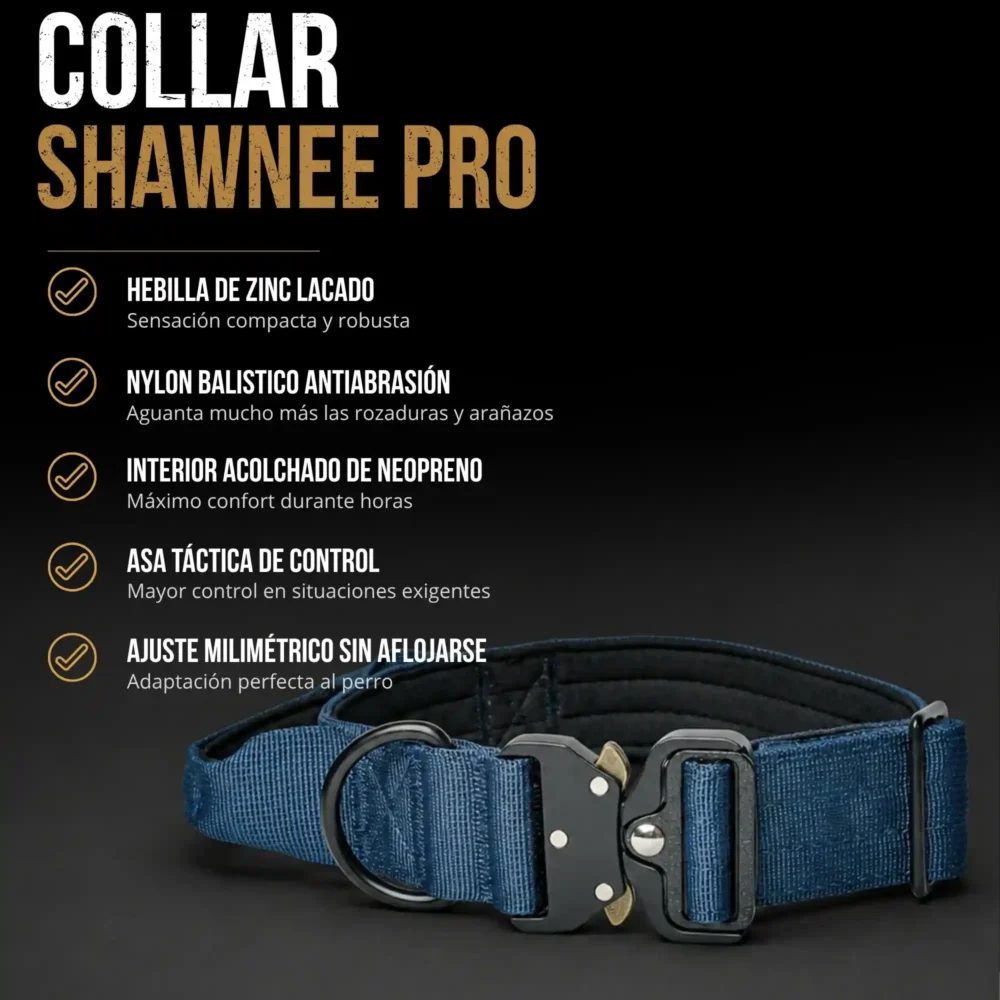 SHAWNEE PRO (6) Collar Shawnee PRO